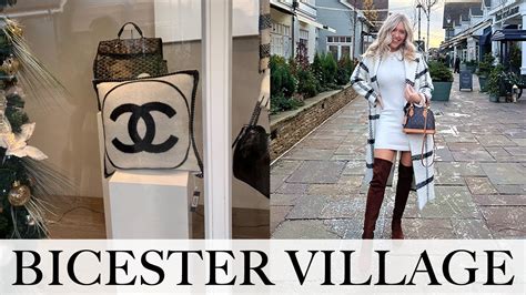 bicester village chanel bag|bicester village outlet.